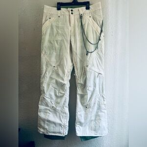 Burton Women's "Cruzer Insulated" Snowboarding Pants - Size M like new no tags